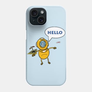 Deep Diver Dave Phone Case