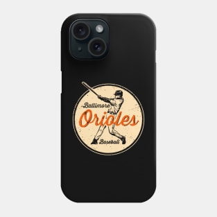 Vintage Orioles Phone Case