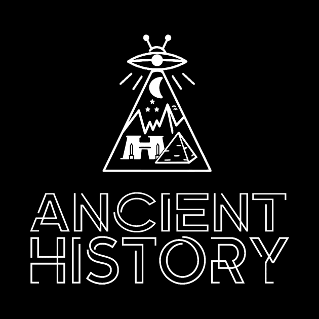 Ancient UFO Aliens Pyramid Ancient Astronaut by ballhard