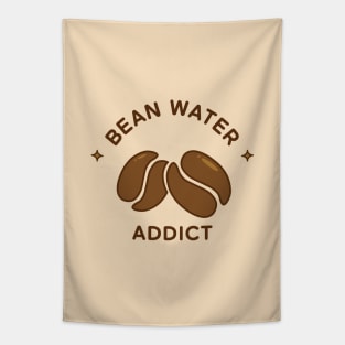 Bean Water or Coffee Addict Tapestry