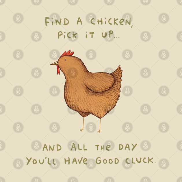 Good Cluck by Sophie Corrigan