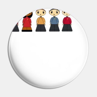 Comicones #37 - Star Fleet Command Crew Pin