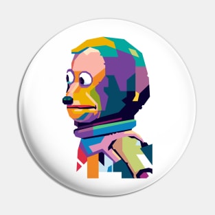 Monkey Meme WPAP Pin