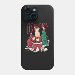 unicorn christmas, christmas unicorn, christmas, unicorn, unicorn shirt, christmas horse, horses shirt Phone Case