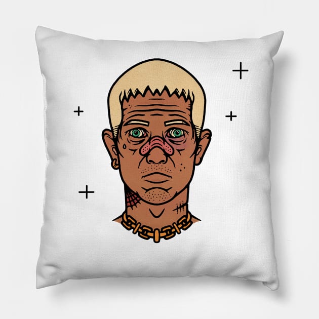 Thug Life Pillow by _twrecks_