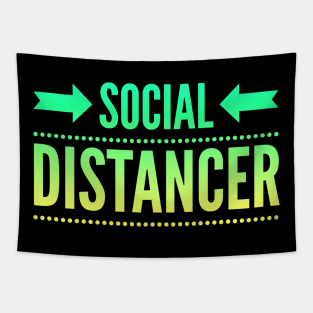 Social Distancer Tapestry