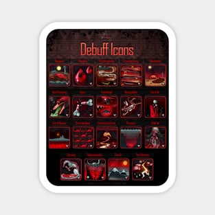 Debuff Icons Collection Magnet