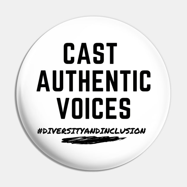 Authentic Casting Pin by TreeCave