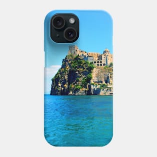 The Aragonese Castle in Ischia Phone Case