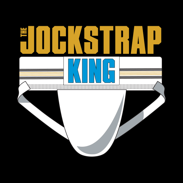 Jockstrap King Gardner Minshew Jaguars Design by stayfrostybro