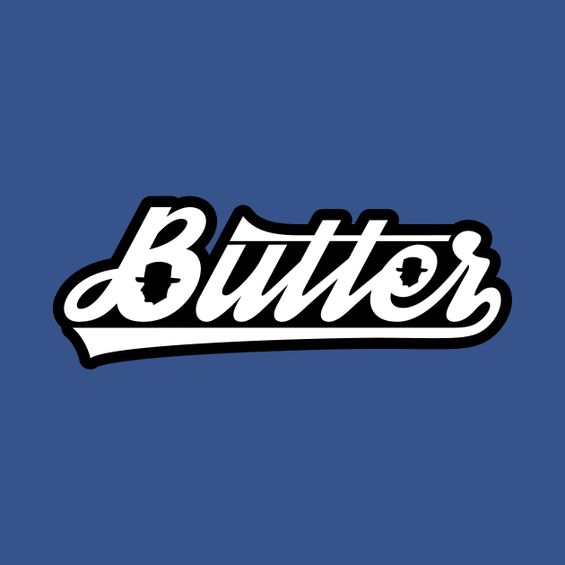 Butter Shirt - White w/ Border by butterbrothers