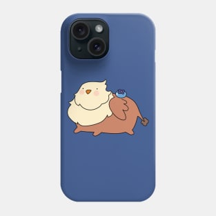 Blueberry Griffin Phone Case
