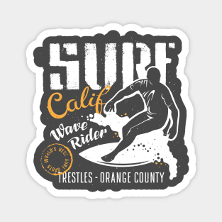 surf calif Magnet