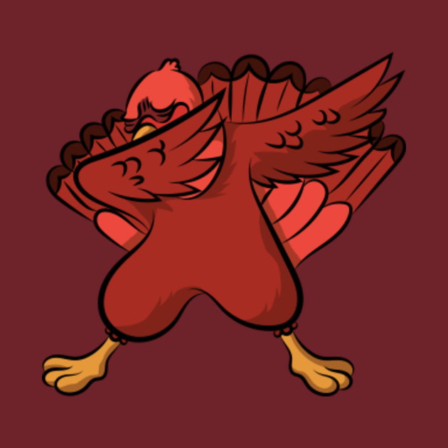 Turkey Doing A Dab Dance Dab Dance TShirt TeePublic