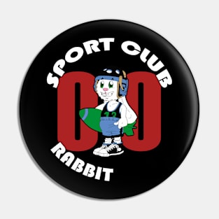 Sport club Rabbit Pin