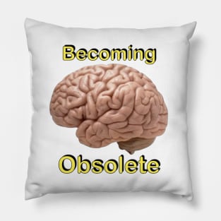 The Brain & It's Function Pillow