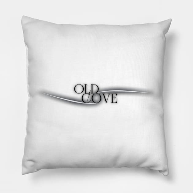 Old Cove Logo Pillow by Southern Queer Network