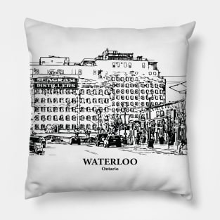 Waterloo - Ontario Pillow