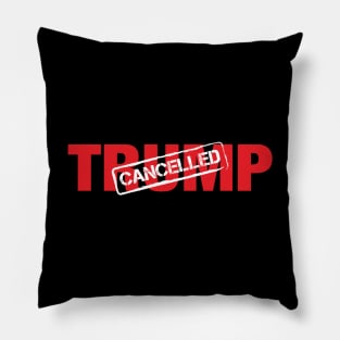 Trump is Canceled Pillow