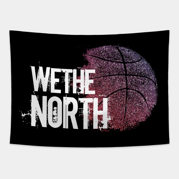 We The North Tapestry by OMARMAH