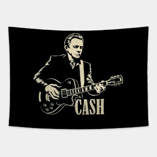 Cool Johnny Cash Tapestry