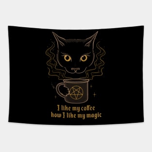 Black Magic Tapestry