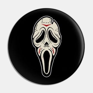 Jason Ghostface Pin