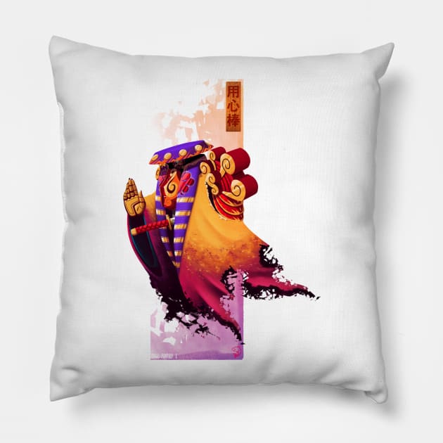 Yojimbo - Final Fantasy X Pillow by FuShark