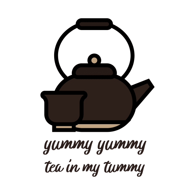 Yummy Tea in my Tummy by Octeapus