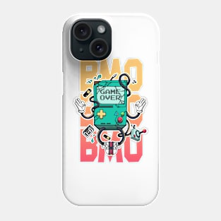 BMO: Game Over Phone Case