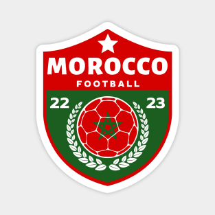 Morocco World Cup Magnet