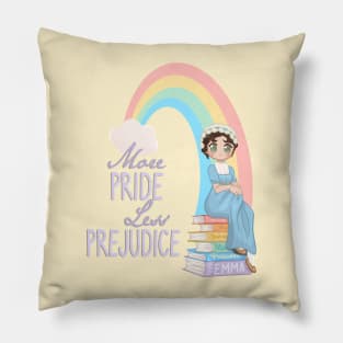 Jane Austen’s Pride KAWAII (2023) Pillow