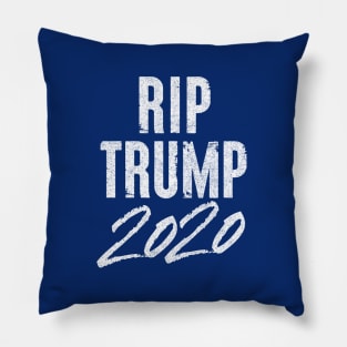 RIP Trump / Anti-Trump Election Gift Pillow