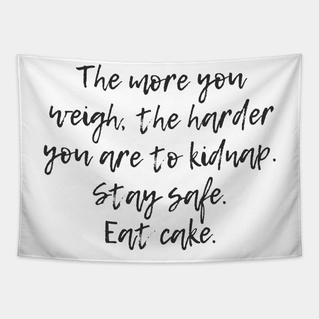 Eat Cake Tapestry by ryanmcintire1232