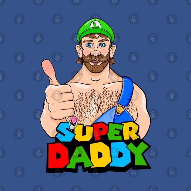 Super Daddy Thumbs Up by LoveBurty