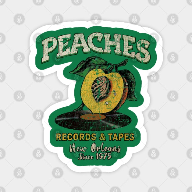 Peaches Records & Tapes 1975 Magnet by Thrift Haven505
