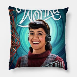 Wonka Pillow