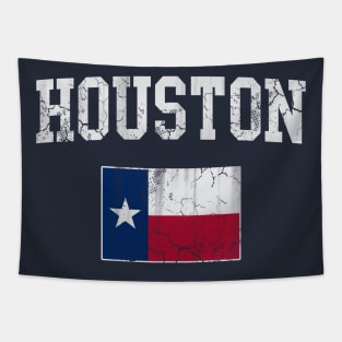 Houston Texas Flag Texan Tapestry