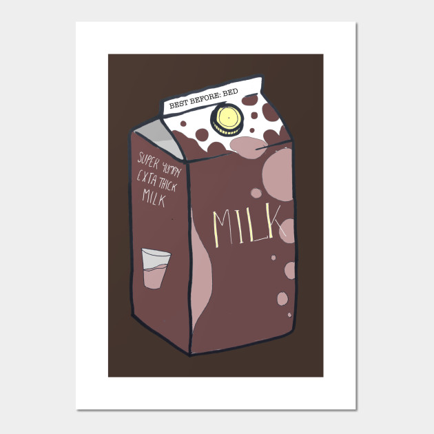 Miilk V2 Chocolate Milk Posters And Art Prints Teepublic Uk