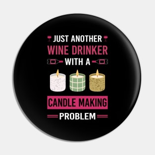 Wine Drinker Candle Making Candles Pin
