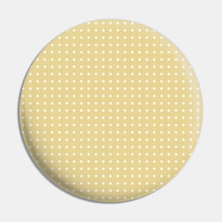 Light Khaki Polka Dots Pin