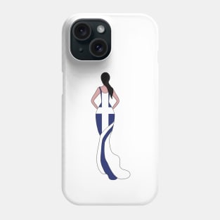 Greece Woman Phone Case