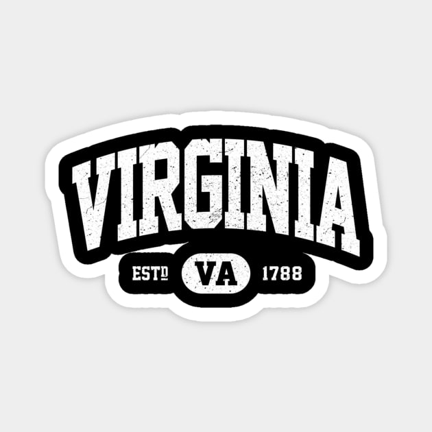 Virginia Virginia Va Magnet by SperkerFulis