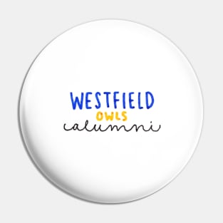 Westfield State University Pin