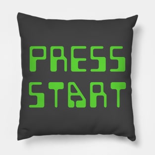 Press Start Pillow
