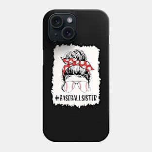 Black Women Tie Dye Mom Life Mother's Day Phone Case