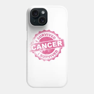 I survived Cancer Phone Case