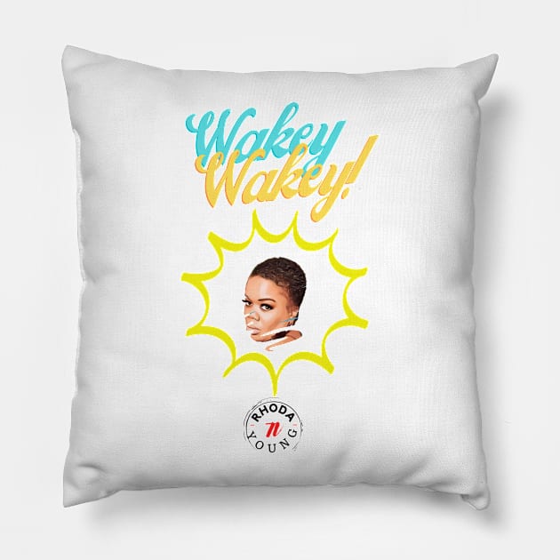 Wakey Wakey with Rhoda Pillow by Rhoda Young TV