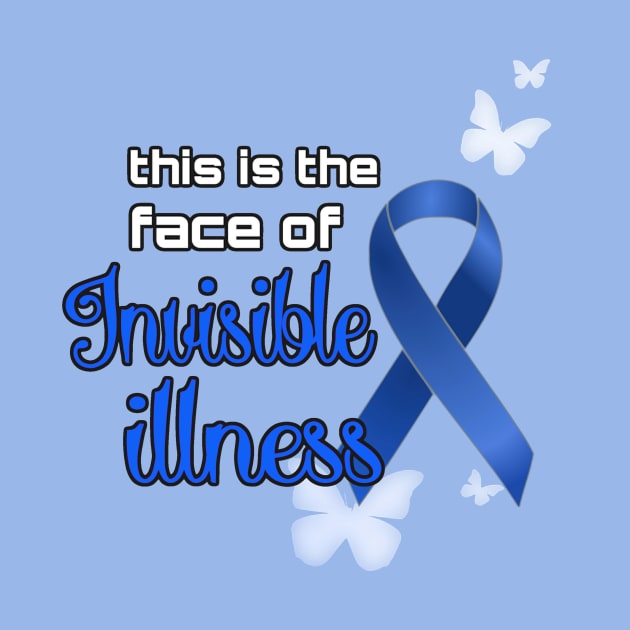 Blue Awareness Ribbon by AlondraHanley