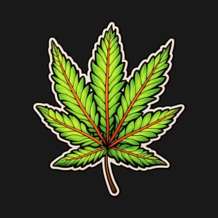 Marijuana Leaf #3 T-Shirt